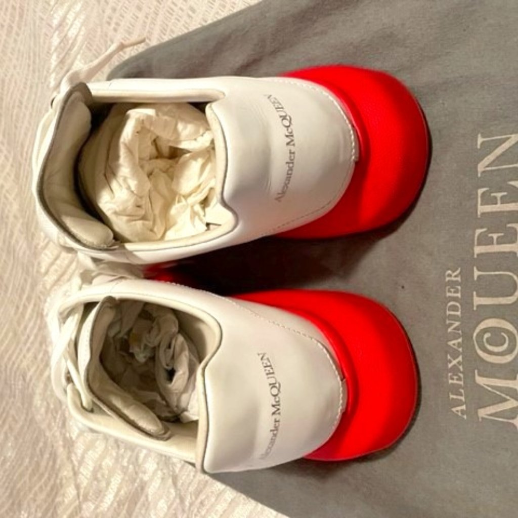 Alexander Mcqueen Oversized Men Sneaker